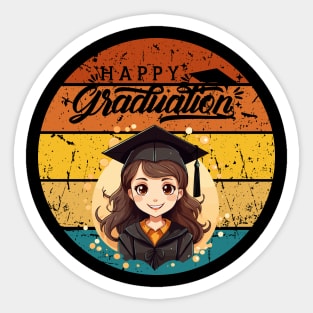 graduation party Sticker